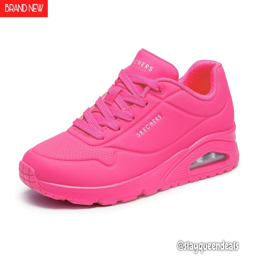 Women's Air-Cooled Memory Foam Sneakers, Fashion Running Shoes, Size 7